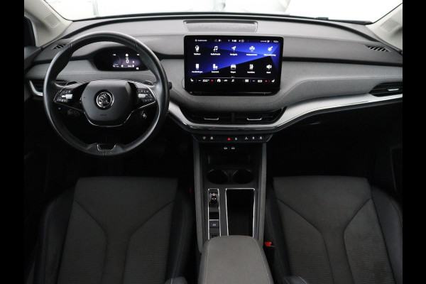 Škoda Enyaq iV 60 | SOH 91.5% | Panoramadak | Adaptive cruise | Stuur/stoel verwarming | Half Leder | Carplay | Park assist | Sfeerverlichting | Climate control |