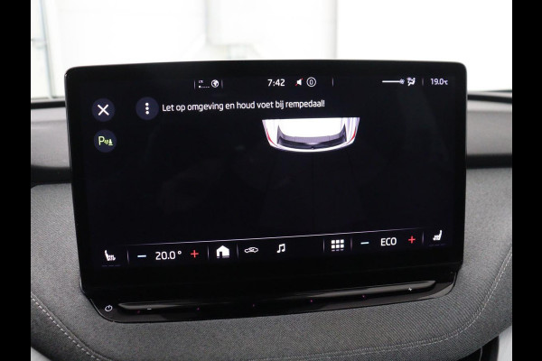 Škoda Enyaq iV 60 | SOH 91.5% | Panoramadak | Adaptive cruise | Stuur/stoel verwarming | Half Leder | Carplay | Park assist | Sfeerverlichting | Climate control |