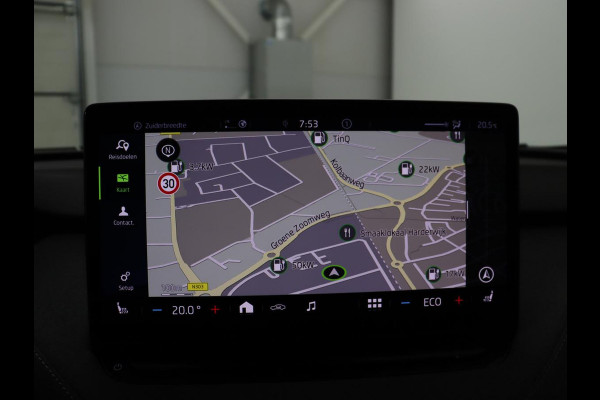 Škoda Enyaq iV 60 | SOH 91.5% | Panoramadak | Adaptive cruise | Stuur/stoel verwarming | Half Leder | Carplay | Park assist | Sfeerverlichting | Climate control |