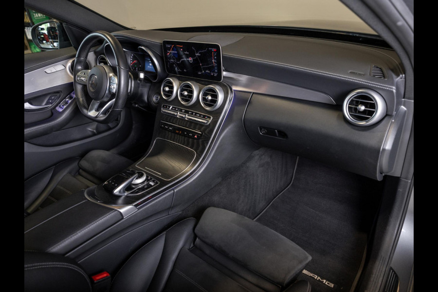 Mercedes-Benz C-Klasse Estate 300 e Business Solution AMG / 320pk / Panorama dak / Trekhaak / Multibeam /