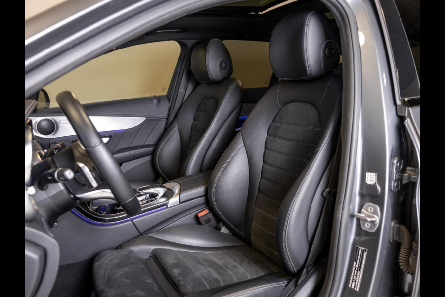 Mercedes-Benz C-Klasse Estate 300 e Business Solution AMG / 320pk / Panorama dak / Trekhaak / Multibeam /