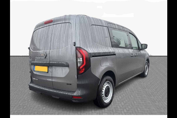Renault Kangoo E-Tech Advance L2 44 kWh Automaat Opklapbare Dubbelcabine nr.V094 | 120PK | Climate | Navi | Cruise | Schuifdeur L + R