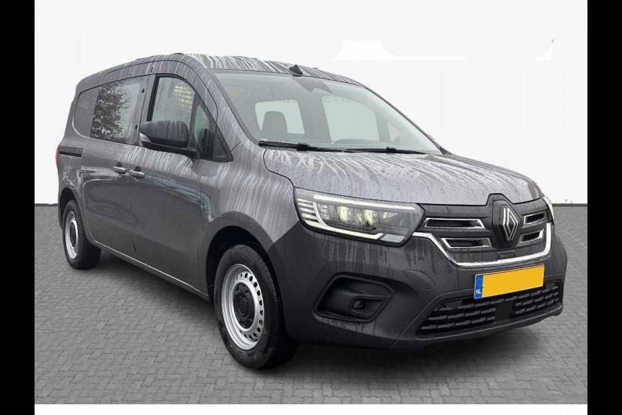 Renault Kangoo E-Tech Advance L2 44 kWh Automaat Opklapbare Dubbelcabine nr.V094 | 120PK | Climate | Navi | Cruise | Schuifdeur L + R