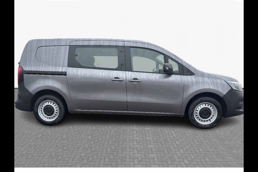Renault Kangoo E-Tech Advance L2 44 kWh Automaat Opklapbare Dubbelcabine nr.V094 | 120PK | Climate | Navi | Cruise | Schuifdeur L + R