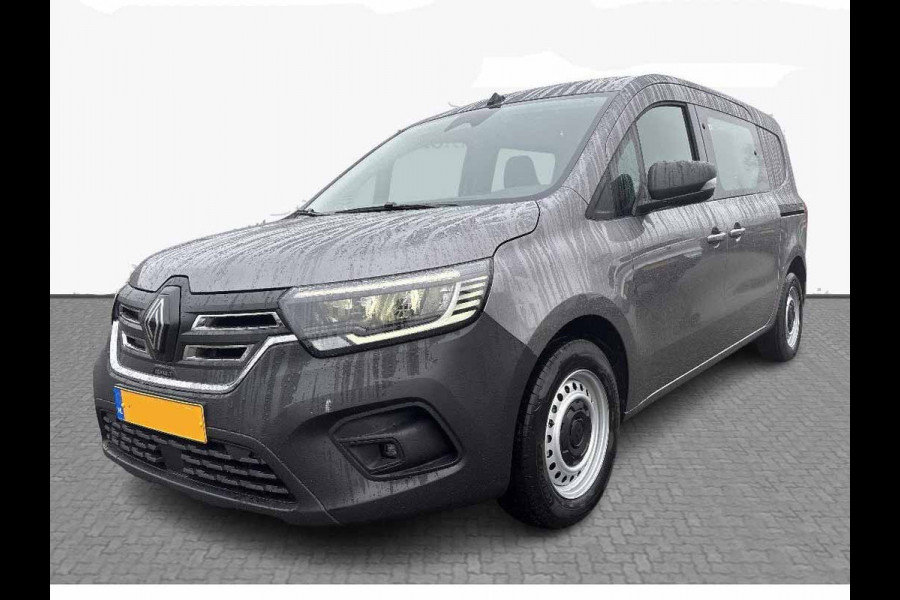 Renault Kangoo E-Tech Advance L2 44 kWh Automaat Opklapbare Dubbelcabine nr.V094 | 120PK | Climate | Navi | Cruise | Schuifdeur L + R