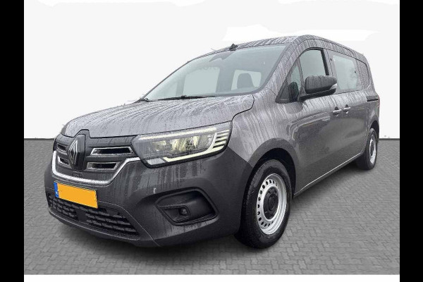 Renault Kangoo E-Tech Advance L2 44 kWh Automaat Opklapbare Dubbelcabine nr.V094 | 120PK | Climate | Navi | Cruise | Schuifdeur L + R
