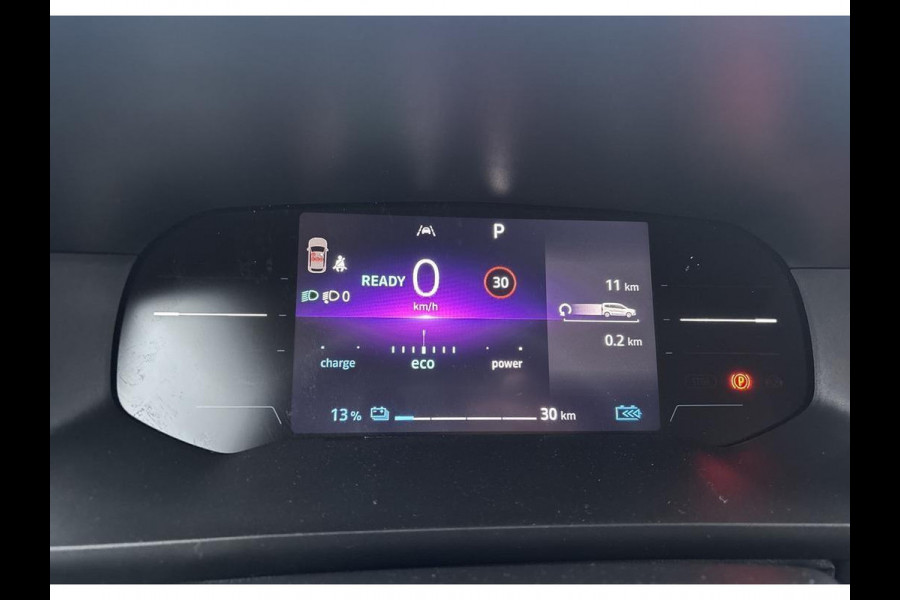 Renault Kangoo E-Tech Advance L2 44 kWh Automaat Opklapbare Dubbelcabine nr.V094 | 120PK | Climate | Navi | Cruise | Schuifdeur L + R
