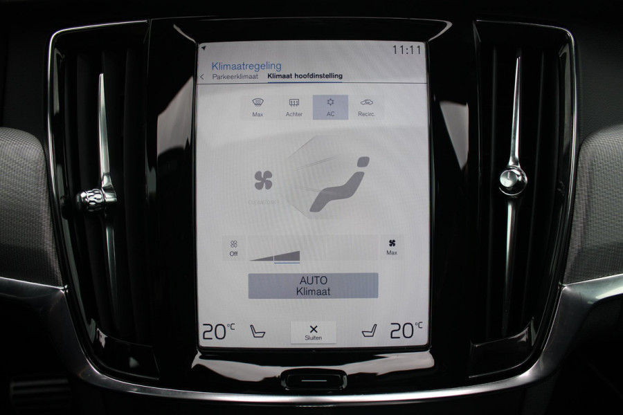 Volvo V90 2.0 T4 190PK R-Design | PANORAMISCH SCHUIF/KANTEL DAK | HARMAN KARDON PREMIUM AUDIO | ELEKTRSICHE VOORSTOELEN MET GEHEUGEN FUNCTIE | STOEL/STUUR VERWARMING | ACHTERBANK VERWARMING | HEAD-UP DISPLAY | MISTLAMPEN VOOR | KEYLESS ENTRY / START | APPLE CARPLAY | ADROID AUTO | ELEKTRISCH BEDIENBARE ACHTERKLEP | ACHTERUITRIJCAMERA | STANDKACHEL |