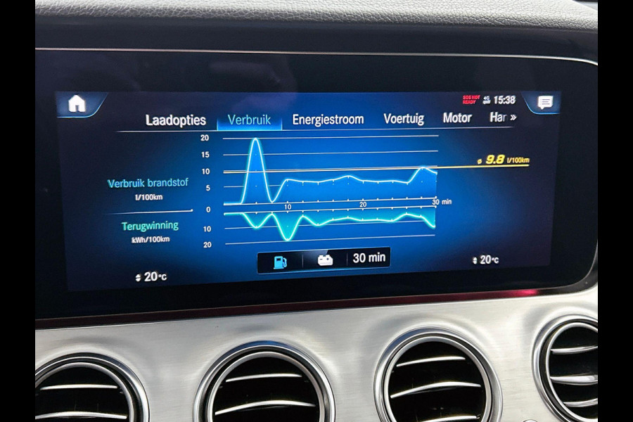 Mercedes-Benz E-Klasse Estate 300 e Avantgarde BLACK-LINE CAMERA | LEER | MATRIX-LED| EL-ACHTERKLEP