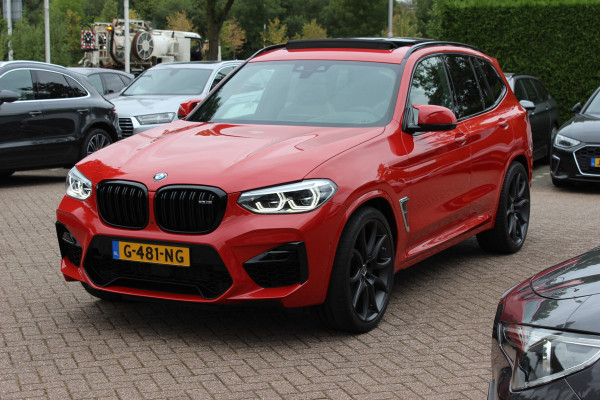 BMW X3 M / Trekhaak / Panoramadak / 360Camera / Head-up / Leder / Harman Kardon / 20'' / Stoelverwarming / Dodehoek / DAB / ACC