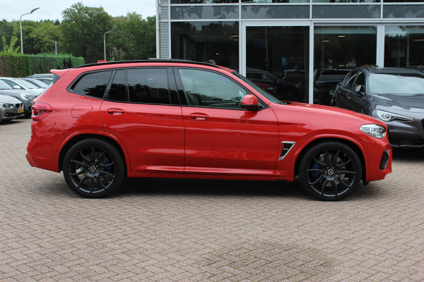 BMW X3 M / Trekhaak / Panoramadak / 360Camera / Head-up / Leder / Harman Kardon / 20'' / Stoelverwarming / Dodehoek / DAB / ACC
