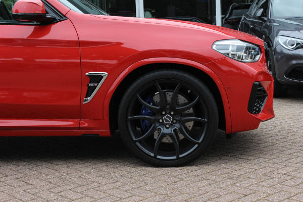 BMW X3 M / Trekhaak / Panoramadak / 360Camera / Head-up / Leder / Harman Kardon / 20'' / Stoelverwarming / Dodehoek / DAB / ACC
