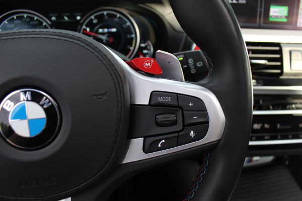 BMW X3 M / Trekhaak / Panoramadak / 360Camera / Head-up / Leder / Harman Kardon / 20'' / Stoelverwarming / Dodehoek / DAB / ACC