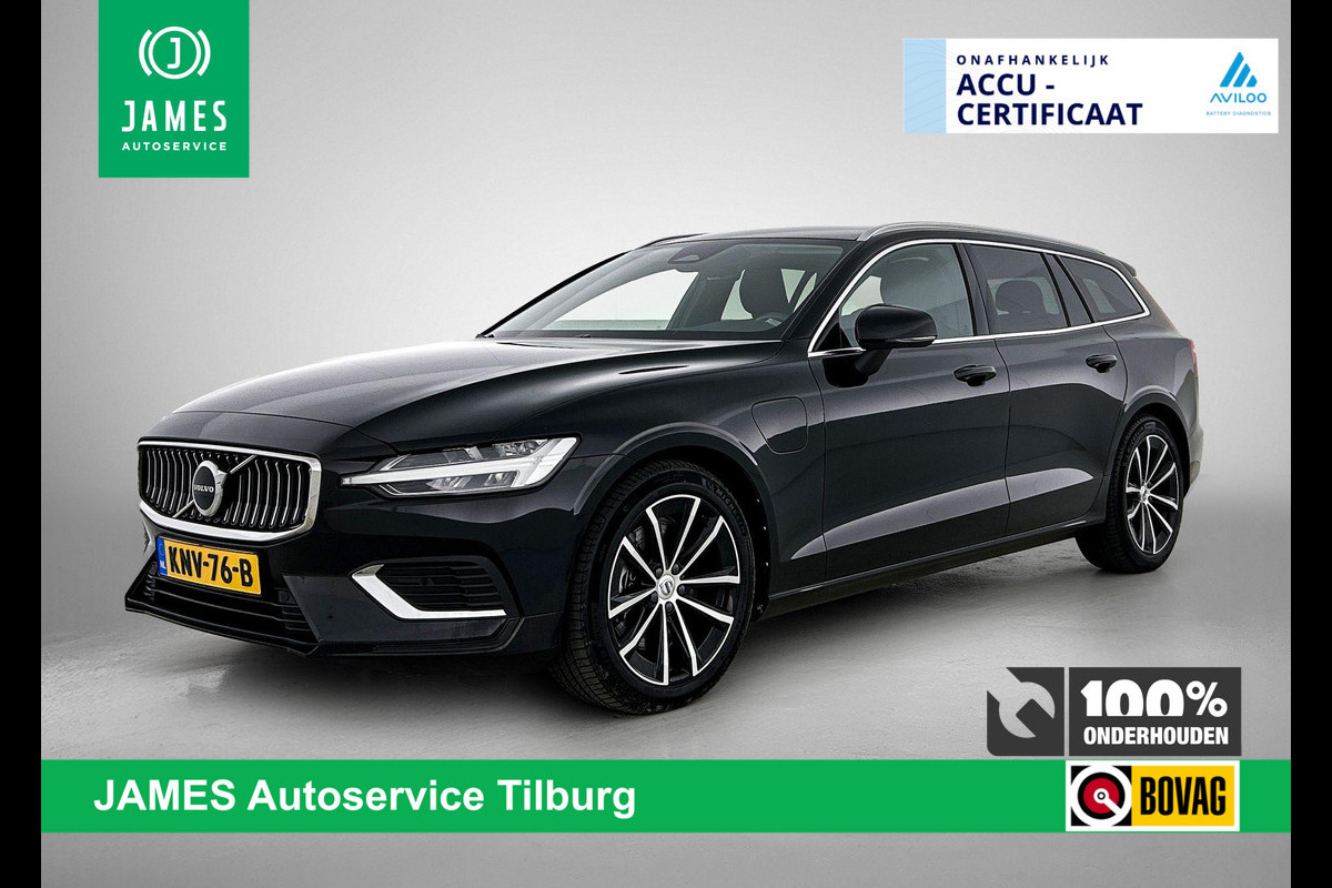 Volvo V60 2.0 T6 Plug-in hybrid AWD Core Bright NAVI & CARPLAY | AD_CRUISE | FULL-LED