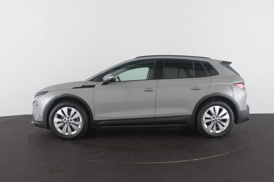 Škoda Elroq 60 Business Edition Loft > Direct leverbaar/Warmtepomp/Winterpakket/Steel Grey...