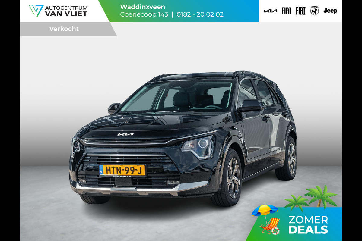 Kia Niro 1.6 GDi PHEV DynamicLine l Plug in Hybride l achteruitrij camera l Apple Car play Android auto l SOH 99,6%