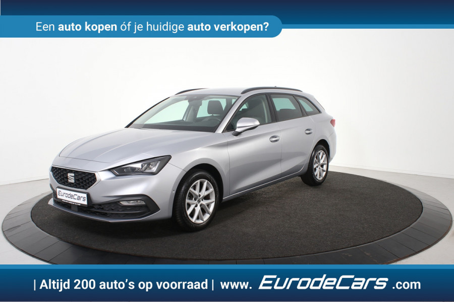 Seat Leon Sportstourer *1ste Eigenaar*Navigatie*PDC*Carplay*