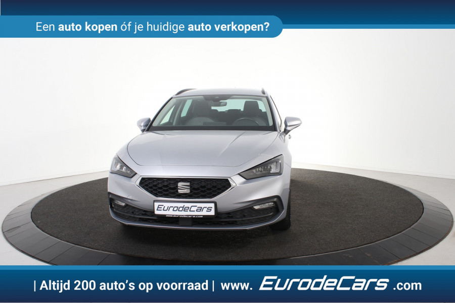 Seat Leon Sportstourer *1ste Eigenaar*Navigatie*PDC*Carplay*