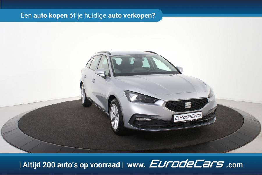 Seat Leon Sportstourer *1ste Eigenaar*Navigatie*PDC*Carplay*
