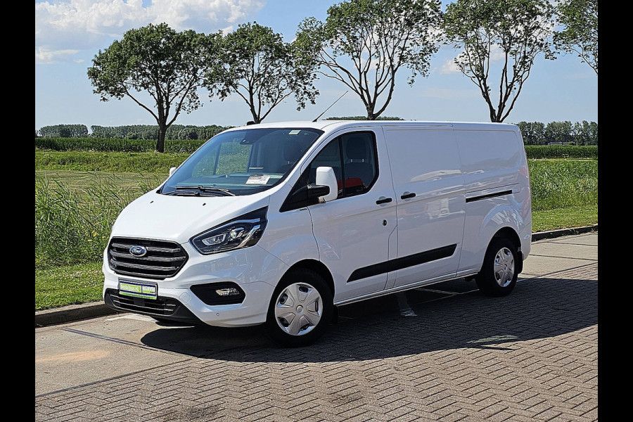 Ford Transit Custom 340 2.0 TDCI L2H1 Trend L2H1 2x Schuifdeur Airco Trekhaak Navi PDC Achterdeuren Cruise Control Euro6 131 PK