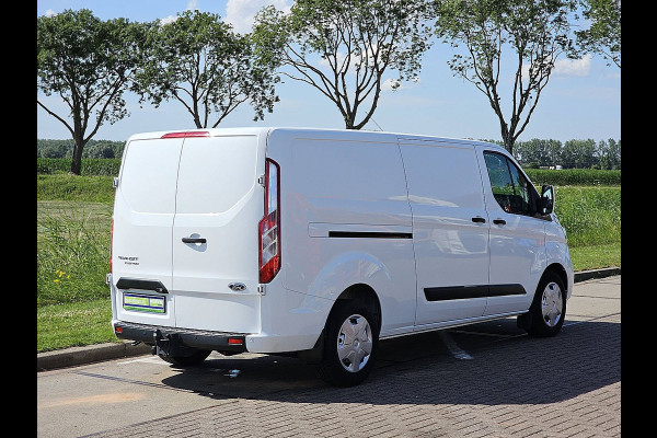 Ford Transit Custom 340 2.0 TDCI L2H1 Trend L2H1 2x Schuifdeur Airco Trekhaak Navi PDC Achterdeuren Cruise Control Euro6 131 PK