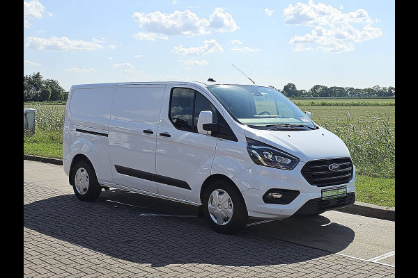 Ford Transit Custom 340 2.0 TDCI L2H1 Trend L2H1 2x Schuifdeur Airco Trekhaak Navi PDC Achterdeuren Cruise Control Euro6 131 PK