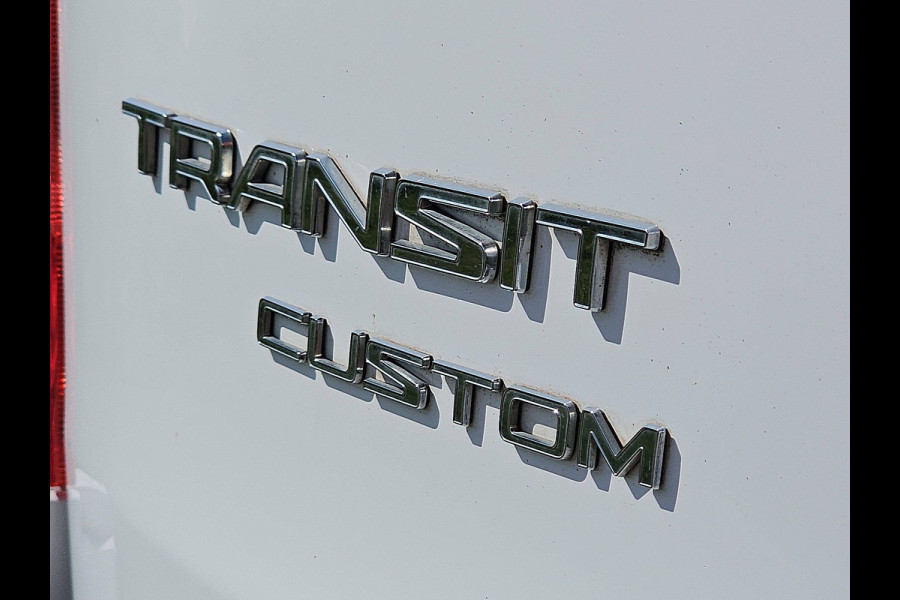 Ford Transit Custom 340 2.0 TDCI L2H1 Trend L2H1 2x Schuifdeur Airco Trekhaak Navi PDC Achterdeuren Cruise Control Euro6 131 PK