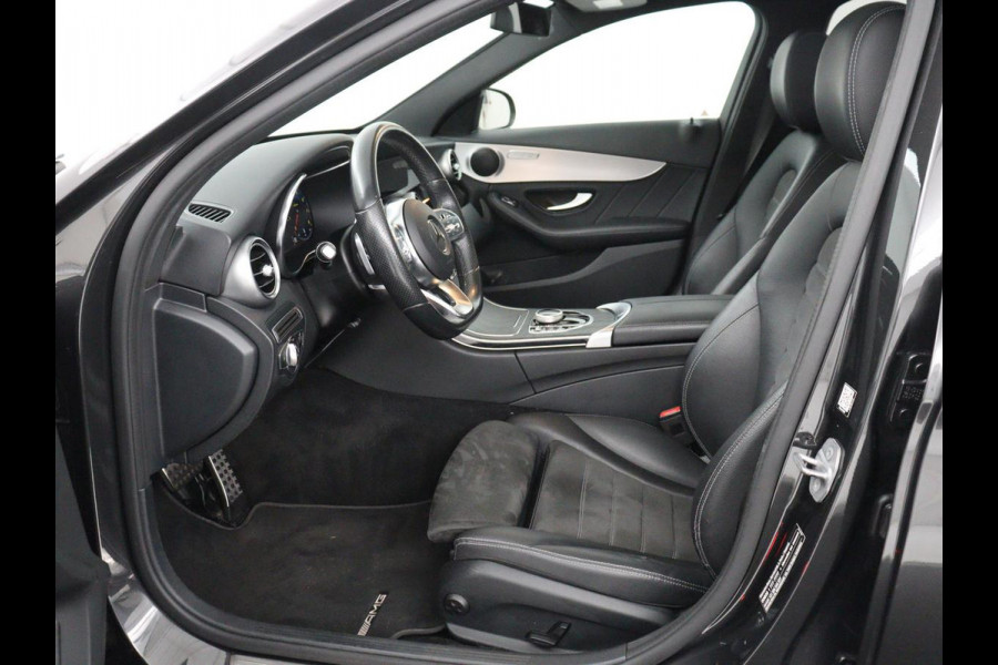 Mercedes-Benz C-Klasse Estate 180 Business Solution AMG | Panoramadak | Trekhaak | Leder/alcantara | Stoelverwarming | Virtual dashboard | Camera | Park assist | Carplay | Full LED