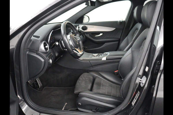 Mercedes-Benz C-Klasse Estate 180 Business Solution AMG | Panoramadak | Trekhaak | Leder/alcantara | Stoelverwarming | Virtual dashboard | Camera | Park assist | Carplay | Full LED