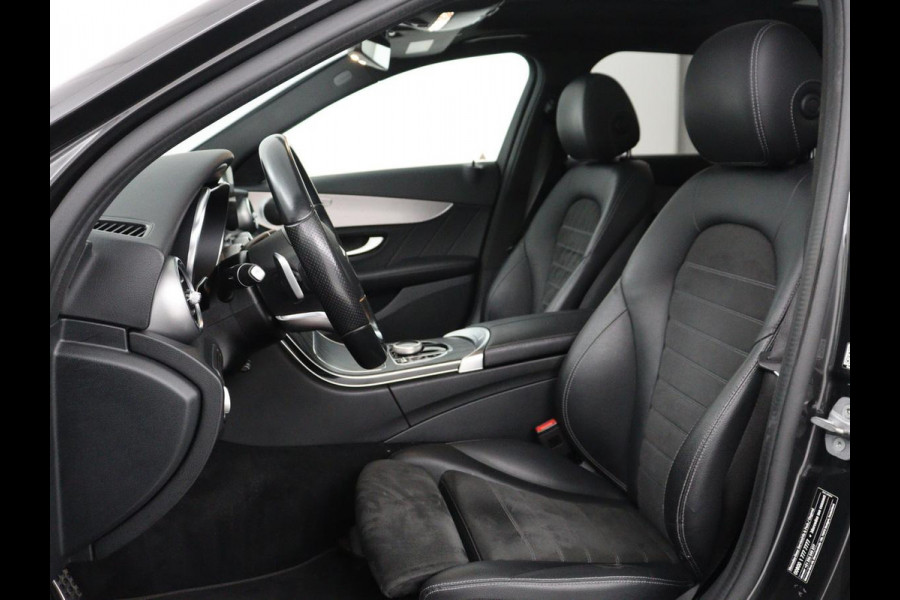 Mercedes-Benz C-Klasse Estate 180 Business Solution AMG | Panoramadak | Trekhaak | Leder/alcantara | Stoelverwarming | Virtual dashboard | Camera | Park assist | Carplay | Full LED