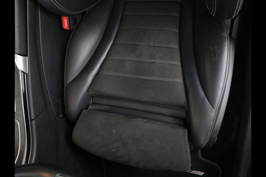 Mercedes-Benz C-Klasse Estate 180 Business Solution AMG | Panoramadak | Trekhaak | Leder/alcantara | Stoelverwarming | Virtual dashboard | Camera | Park assist | Carplay | Full LED