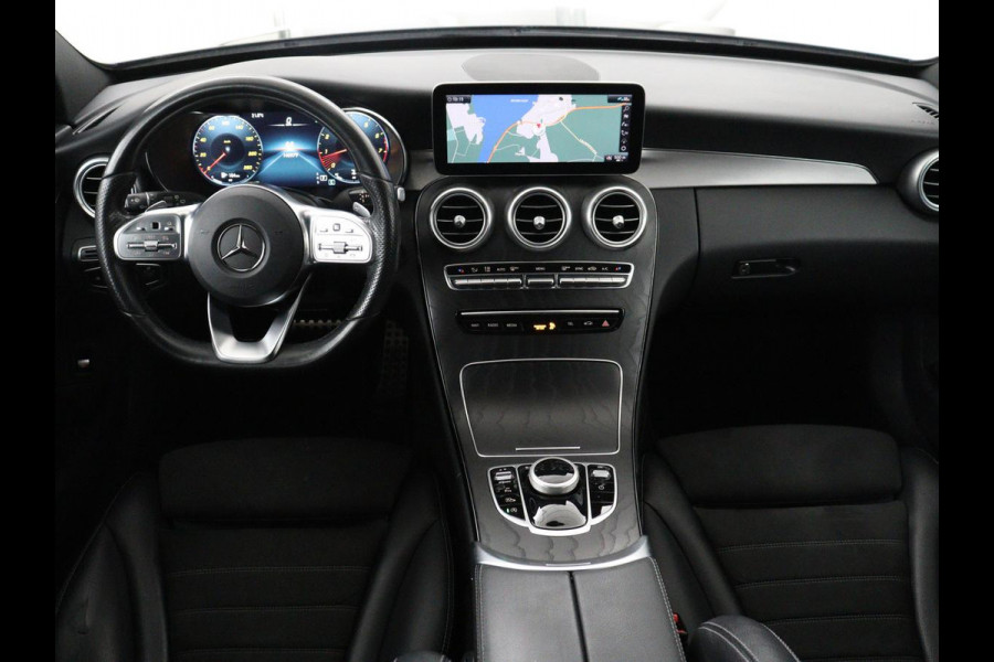 Mercedes-Benz C-Klasse Estate 180 Business Solution AMG | Panoramadak | Trekhaak | Leder/alcantara | Stoelverwarming | Virtual dashboard | Camera | Park assist | Carplay | Full LED