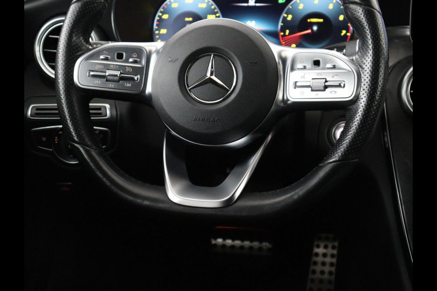 Mercedes-Benz C-Klasse Estate 180 Business Solution AMG | Panoramadak | Trekhaak | Leder/alcantara | Stoelverwarming | Virtual dashboard | Camera | Park assist | Carplay | Full LED