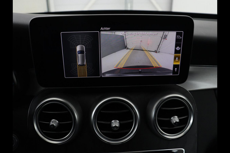 Mercedes-Benz C-Klasse Estate 180 Business Solution AMG | Panoramadak | Trekhaak | Leder/alcantara | Stoelverwarming | Virtual dashboard | Camera | Park assist | Carplay | Full LED