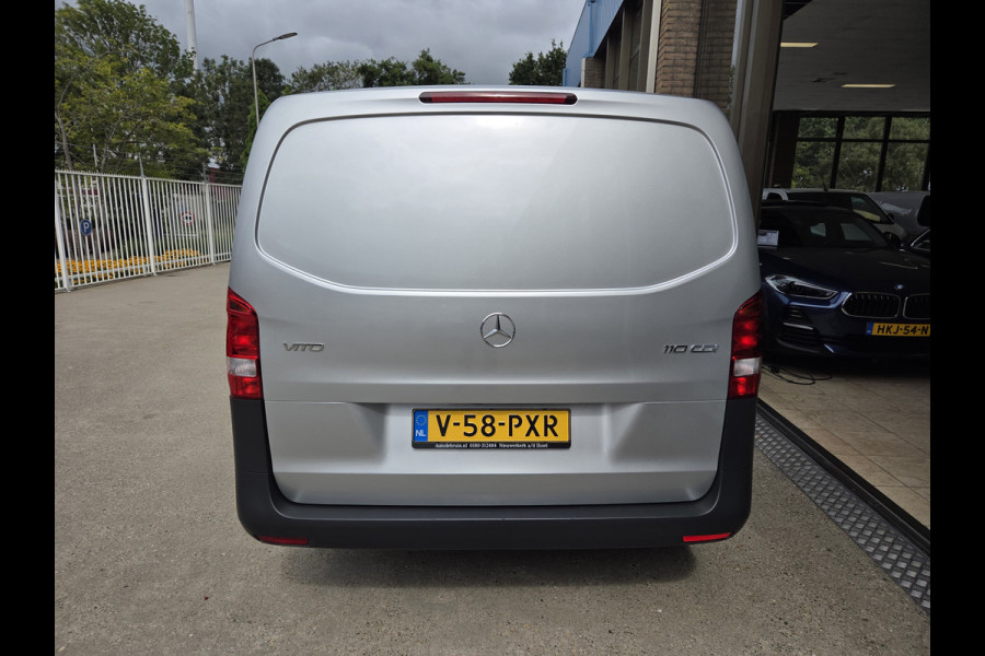 Mercedes-Benz Vito 110 CDI Lang Werkplaats inrichting Achteruitrijcamera Verwarmdevoorstoel