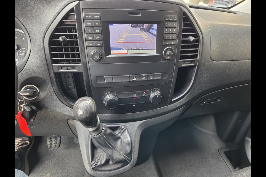 Mercedes-Benz Vito 110 CDI Lang Werkplaats inrichting Achteruitrijcamera Verwarmdevoorstoel