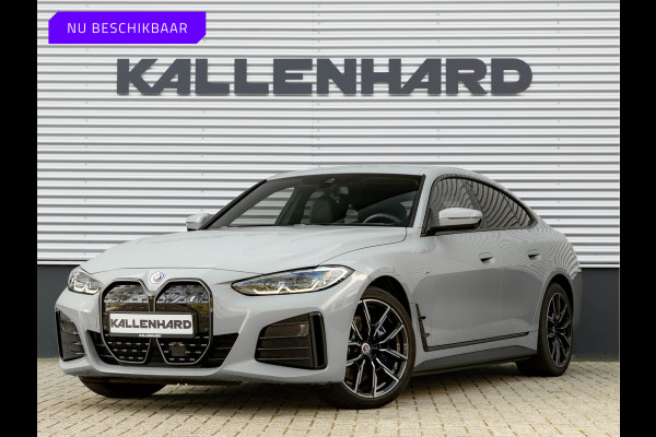 BMW i4 eDrive40 M-Sport - Shadow Line - 19 inch - ACC - Hifi - SOH 96%