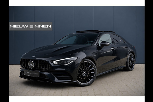 Mercedes-Benz CLA-Klasse 250 e AMG Line | Panoramadak | Stoelverwarming | Navigatie | Camera | Keyless | Ambiance Verlichting | Parkeersensoren | Cruise Control |