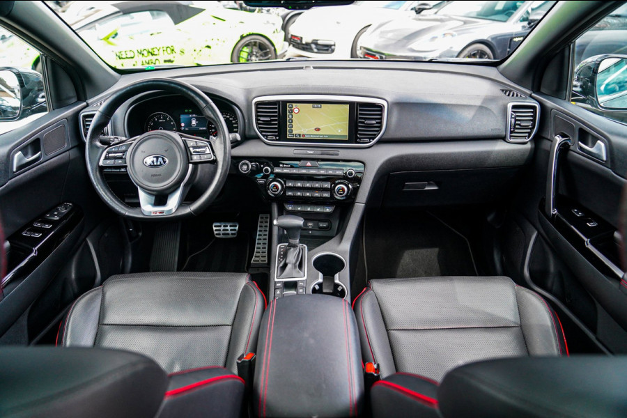 Kia Sportage 1.6 T-GDI 4WD DynamicLine | Stoelverkoeling | Stuurwielverwarming | 360 Camera | JBL | Lane Assist