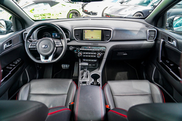 Kia Sportage 1.6 T-GDI 4WD DynamicLine | Stoelverkoeling | Stuurwielverwarming | 360 Camera | JBL | Lane Assist