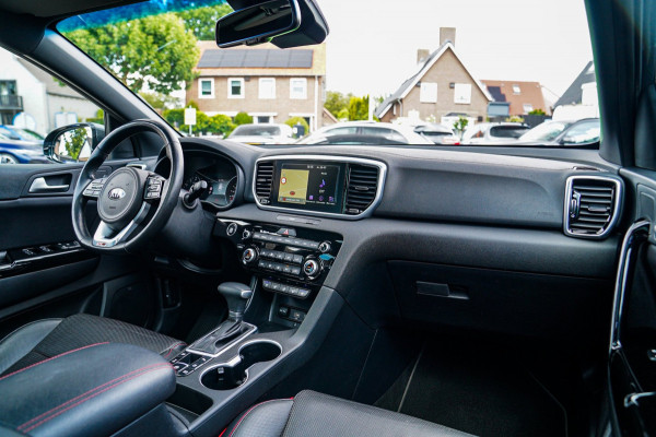Kia Sportage 1.6 T-GDI 4WD DynamicLine | Stoelverkoeling | Stuurwielverwarming | 360 Camera | JBL | Lane Assist