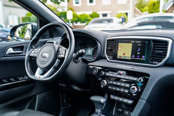 Kia Sportage 1.6 T-GDI 4WD DynamicLine | Stoelverkoeling | Stuurwielverwarming | 360 Camera | JBL | Lane Assist