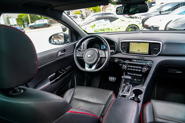 Kia Sportage 1.6 T-GDI 4WD DynamicLine | Stoelverkoeling | Stuurwielverwarming | 360 Camera | JBL | Lane Assist