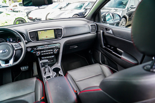 Kia Sportage 1.6 T-GDI 4WD DynamicLine | Stoelverkoeling | Stuurwielverwarming | 360 Camera | JBL | Lane Assist