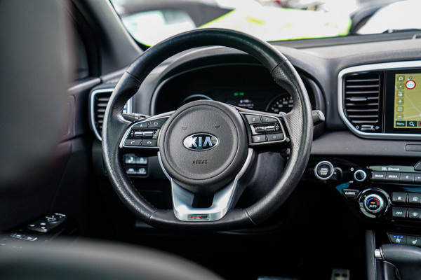 Kia Sportage 1.6 T-GDI 4WD DynamicLine | Stoelverkoeling | Stuurwielverwarming | 360 Camera | JBL | Lane Assist