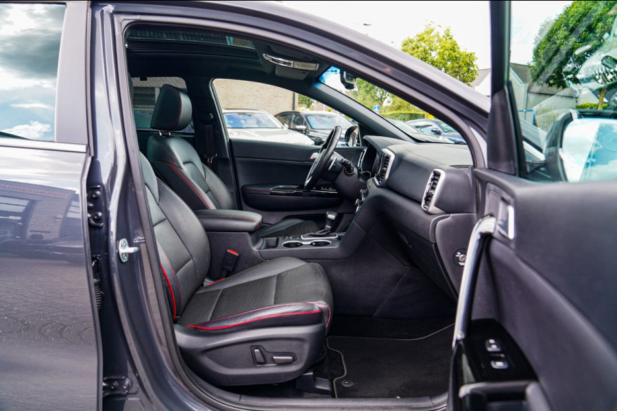 Kia Sportage 1.6 T-GDI 4WD DynamicLine | Stoelverkoeling | Stuurwielverwarming | 360 Camera | JBL | Lane Assist