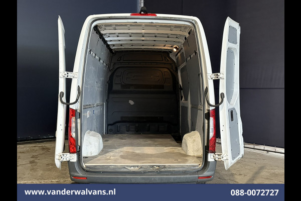 Mercedes-Benz Sprinter 315 CDI 150pk L2H2 Euro6 Airco | Camera | Apple Carplay | Android Auto Parkeersensoren, 270 Graden Achterdeuren, Bijrijdersbank