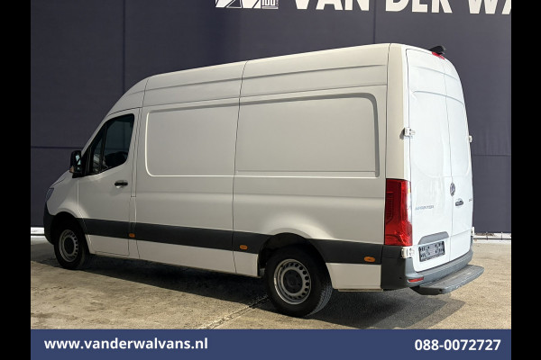 Mercedes-Benz Sprinter 315 CDI 150pk L2H2 Euro6 Airco | Camera | Apple Carplay | Android Auto Parkeersensoren, 270 Graden Achterdeuren, Bijrijdersbank