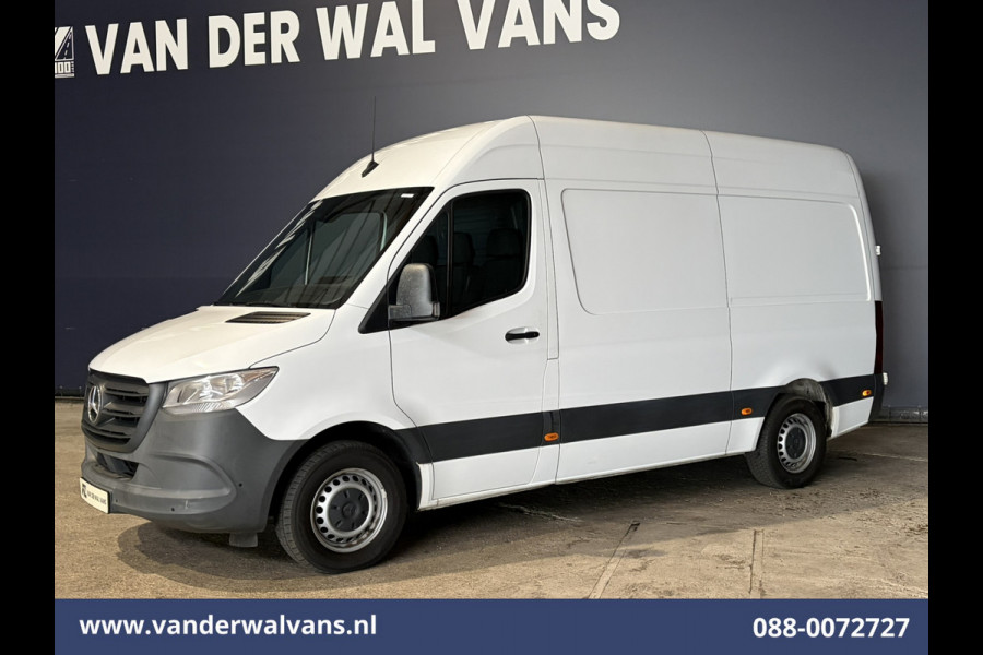 Mercedes-Benz Sprinter 315 CDI 150pk L2H2 Euro6 Airco | Camera | Apple Carplay | Android Auto Parkeersensoren, 270 Graden Achterdeuren, Bijrijdersbank
