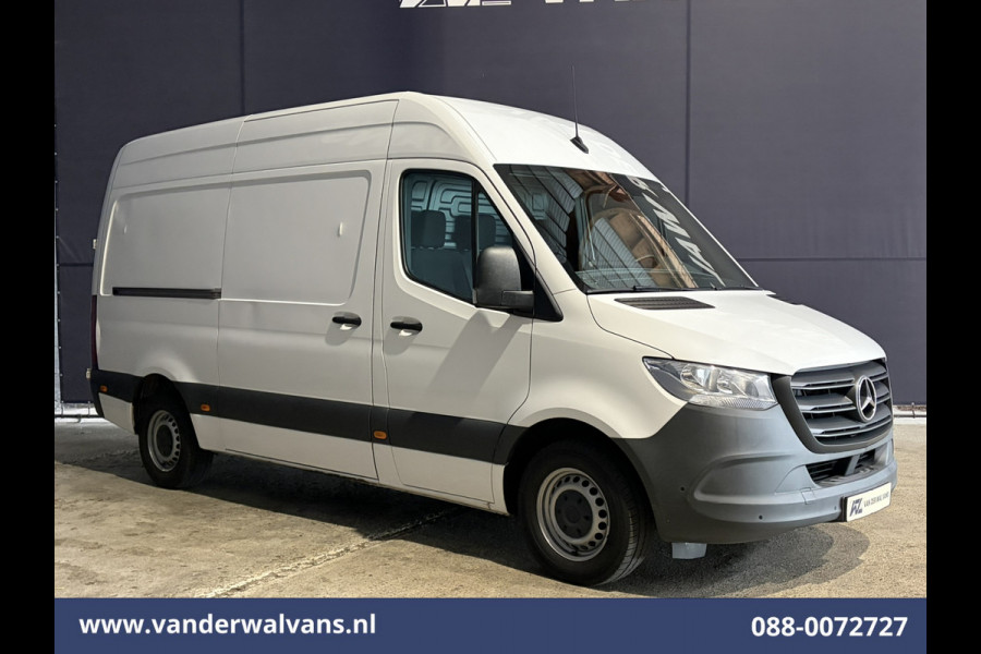 Mercedes-Benz Sprinter 315 CDI 150pk L2H2 Euro6 Airco | Camera | Apple Carplay | Android Auto Parkeersensoren, 270 Graden Achterdeuren, Bijrijdersbank